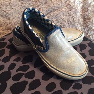 Limited edition Vans x Schwinn slip ons